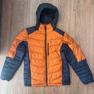 Columbia Men's Labyrinth Loop Insulated Hooded Jacket Size M